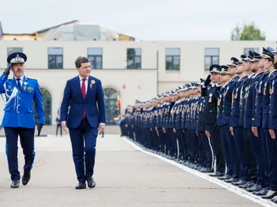 Nicușor Dan cere SRI să fie preocupat de corupție Foto: presidency.ro