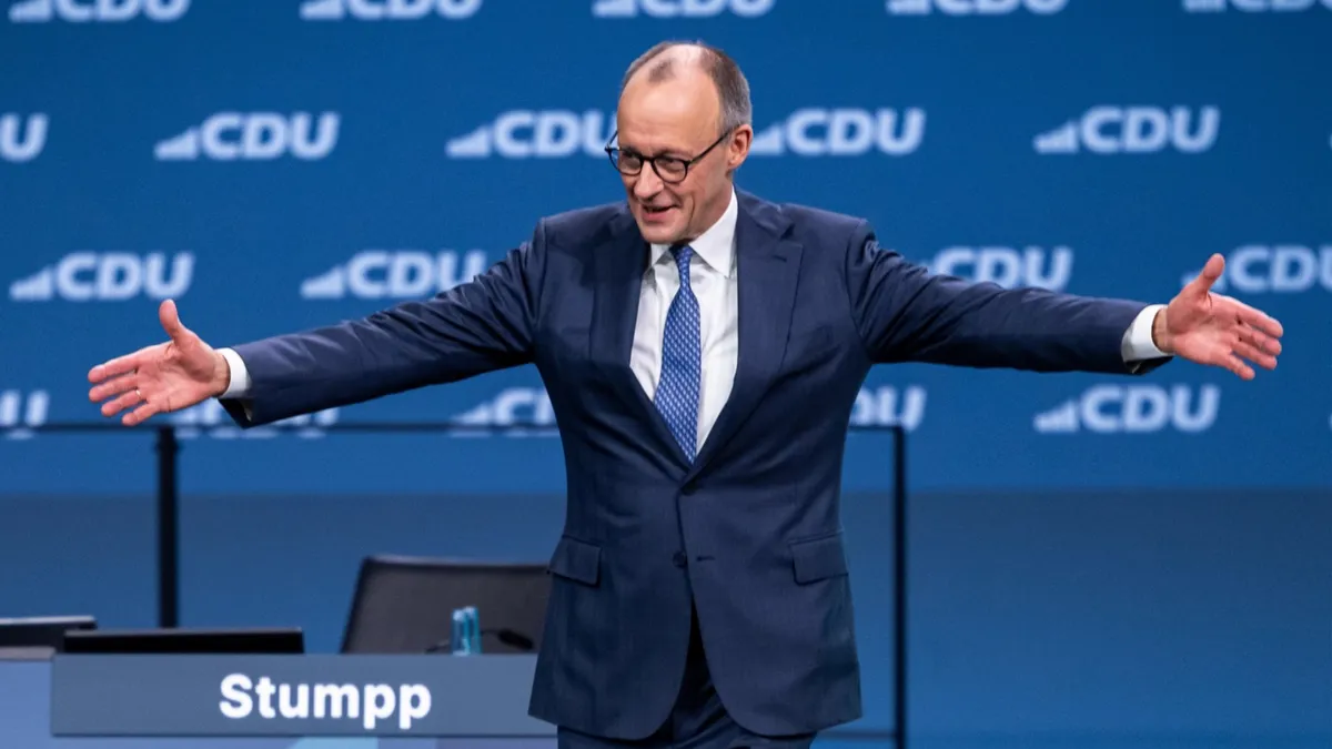 Cancelarul Merz, elogiat de Donald Trump (sursa: Facebook/Friedrich Merz)