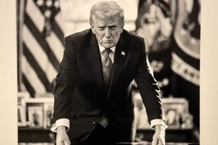 Trump anunță discuții despre Groenlanda la Davos (sursa: Facebook/The White House)