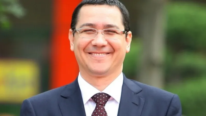 Ponta anunță în Financial Times că va vota cu Georgescu 