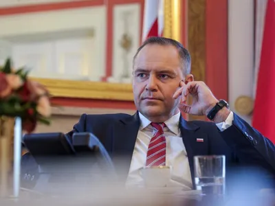 Polonia cere din nou Germaniei despăgubiri (sursa: Facebook/Karol Nawrocki)