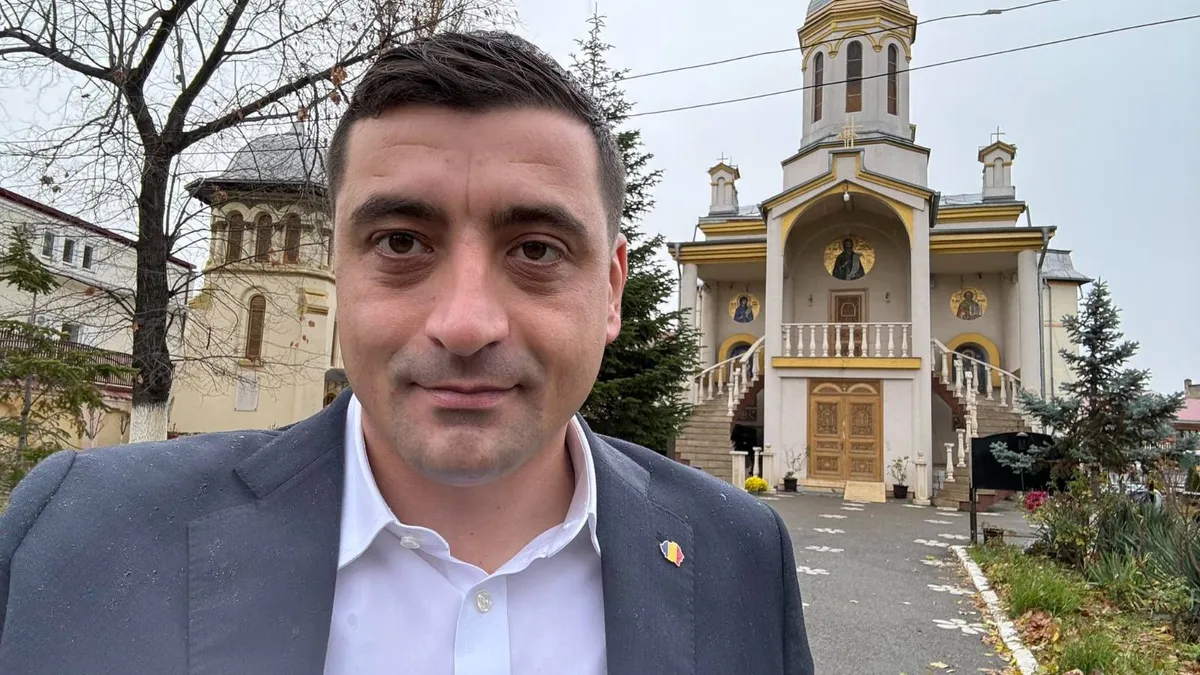 MAI avertizează: manipulări online privind alegerile (sursa: Facebook/George Simion)