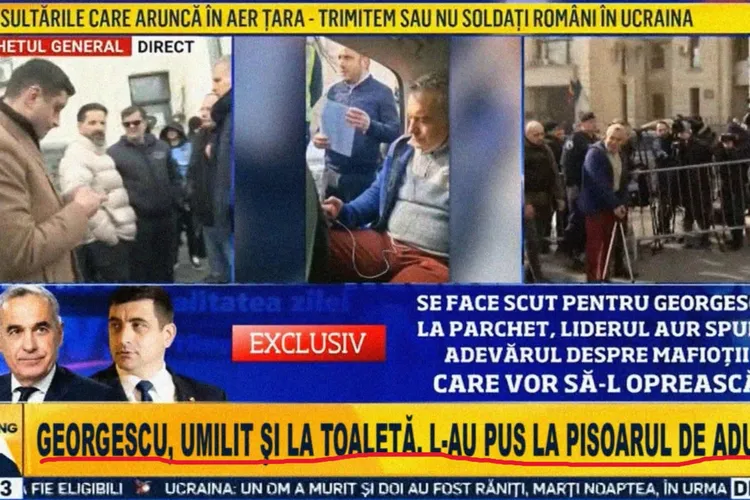 Val de ironii după asaltul procurorilor asupra lui Georgescu