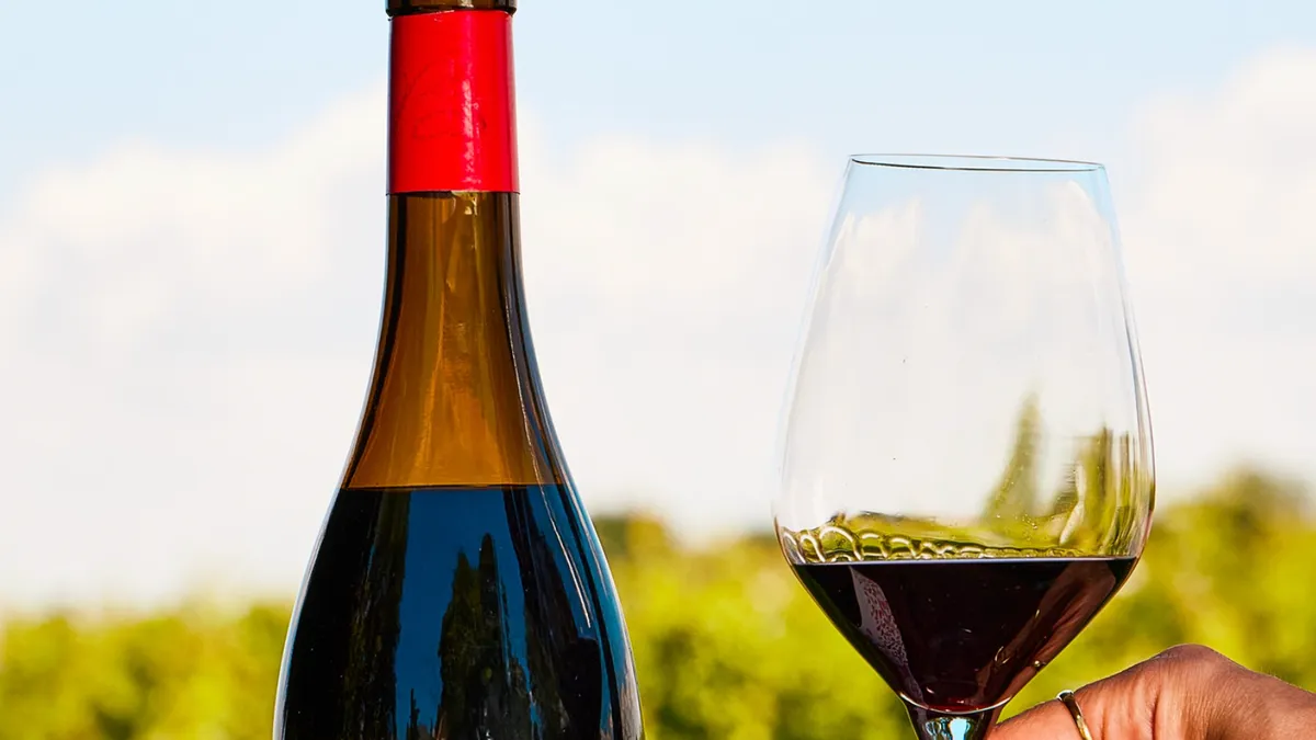 Vinurile roșii franțuzești, consum drastic scăzut (sursa: Facebook/Vins de Bordeaux)