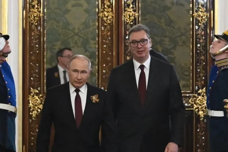 Președintele Serbiei, în vizită în Ucraina (sursa: Facebook/Aleksandar Vučić)