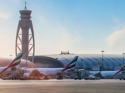 Curse contra cost pentru românii din Orientul Mijlociu (sursa: Facebook/Dubai International)