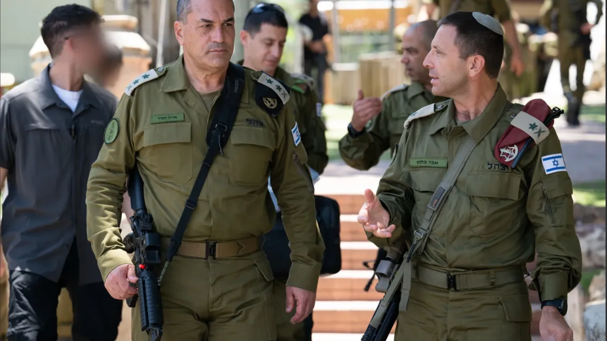 Israel anunță coridoare umanitare în Gaza (sursa: idf.il)