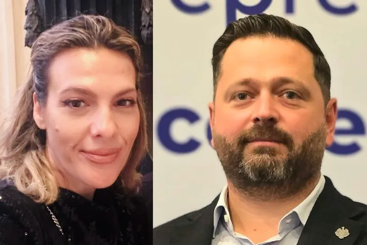 Mama copilului deputatului UpR Răzvan Chiriță, numită șefă la Vămi la propunerea ministrului Nazare (sursa: Aspen Institute, Facebook/Răzvan Chiriță)