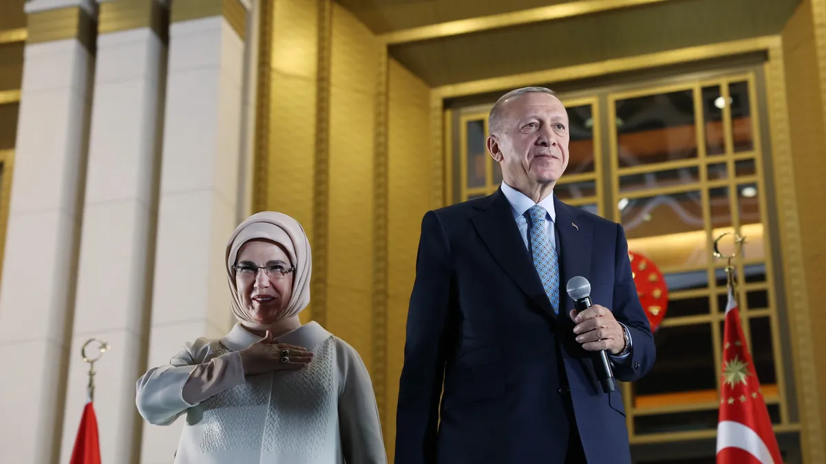 Tătucul Erdoğan oferă stabilitate religioasă, politică (sursa: Facebook/Recep Tayyip Erdoğan)