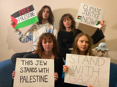 Activista Greta Thunberg, susținere pentru Gaza (sursa: X/Greta Thunberg)