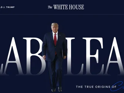 Pagina Casei Albe, teorii despre COVID (sursa: The White House)