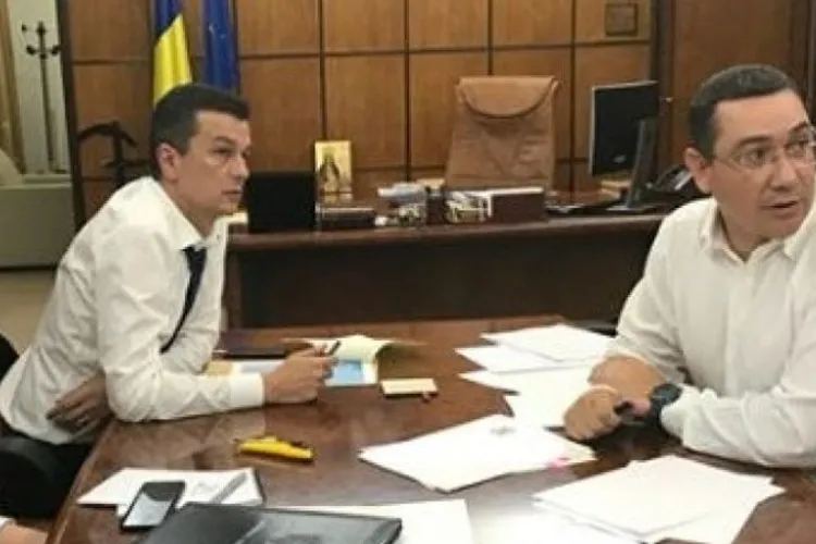 Un sondaj INSCOP explică de ce Ponta este mediatizat masiv: popularitatea sa, mult peste Grindeanu Foto: Facebook
