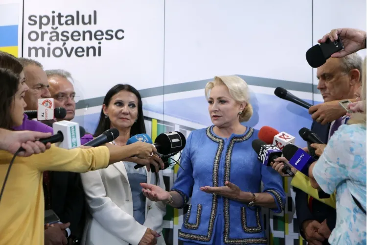 Spitalul din Mioveni este condus de iubitul fiicei edilului Foto: Gov.ro