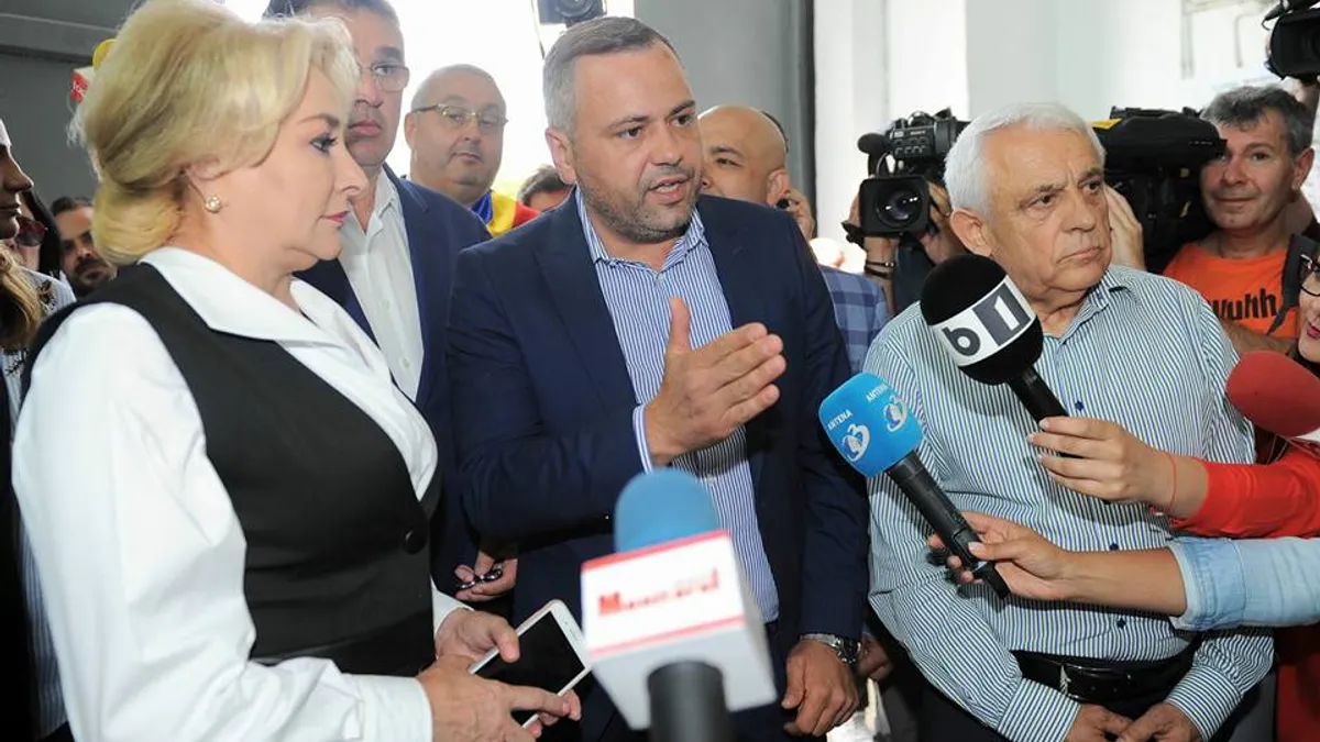 Ministrul „Busi” Barbu mai înființează o agenție, cu salarii mari, IT scump și bani de „rapoarte” Foto: Facebook