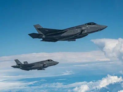 Încă un avion SUA doborât, revendică Iranul (sursa: Facebook/United States Air Force)