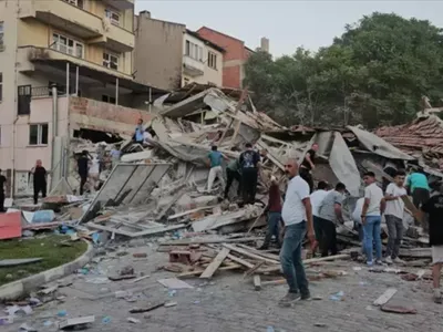 Cutremur de 6,1 grade în Turcia (sursa: milliyet.com.tr)