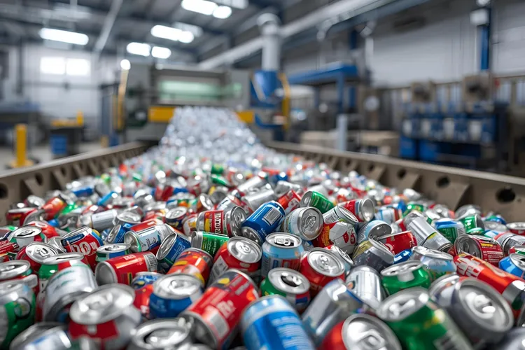 Reciclarea ambalajelor din aluminiu pentru băuturi, un succes al SGR (sursa: RetuRO SGR)