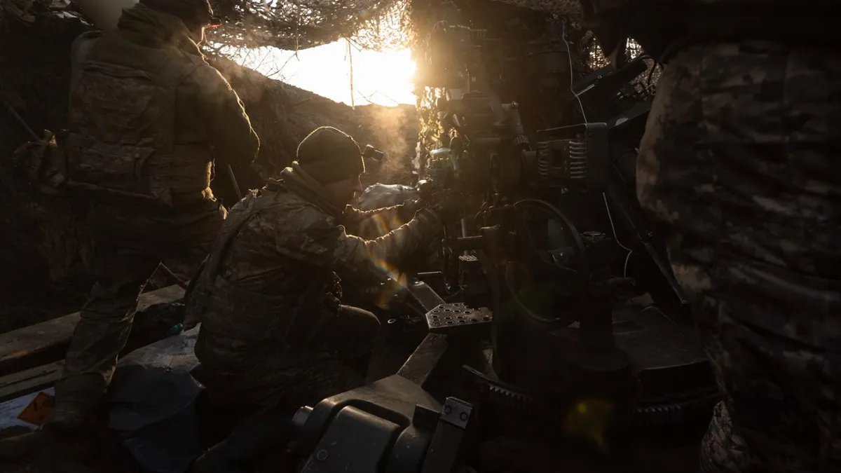 Trupe ucrainene în regiunea rusă Belgorod (sursa: Facebook/Volodimir Zelenski)