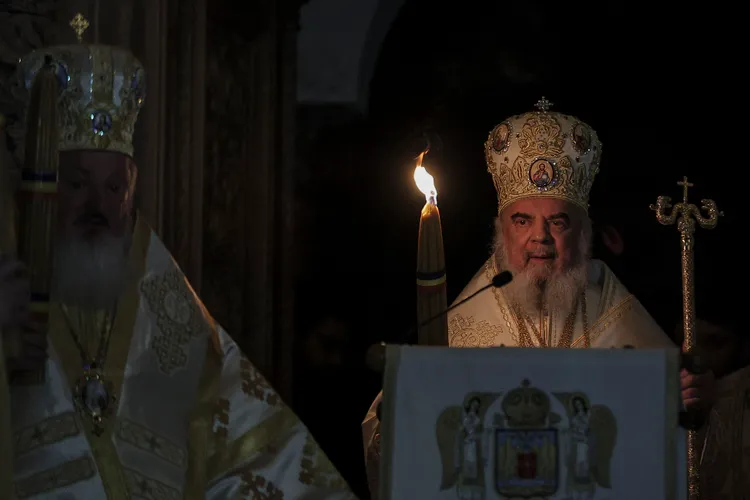 Lumina adusă de BOR, și Basarabiei (sursa: Inquam Photos/Alexandru Bușcă)