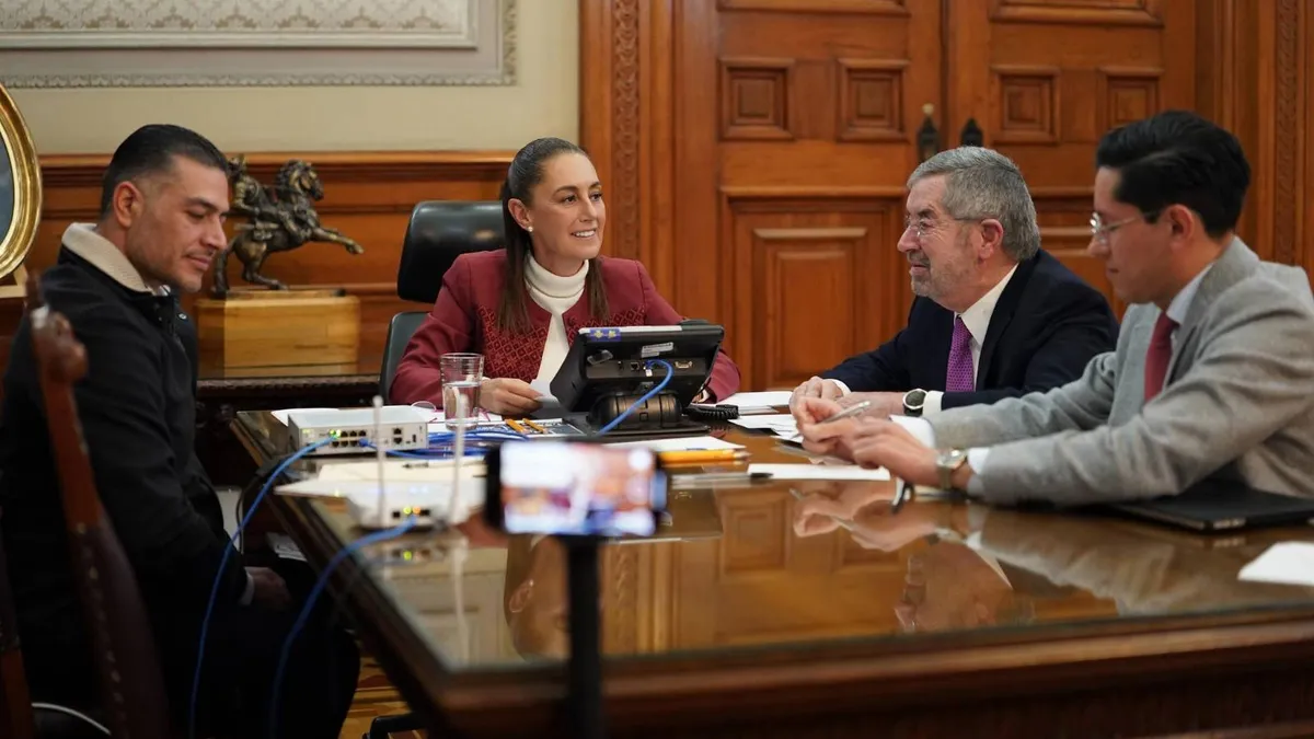 Mexicul refuză intervenția militară americană (sursa: Facebook/Claudia Sheinbaum Pardo)