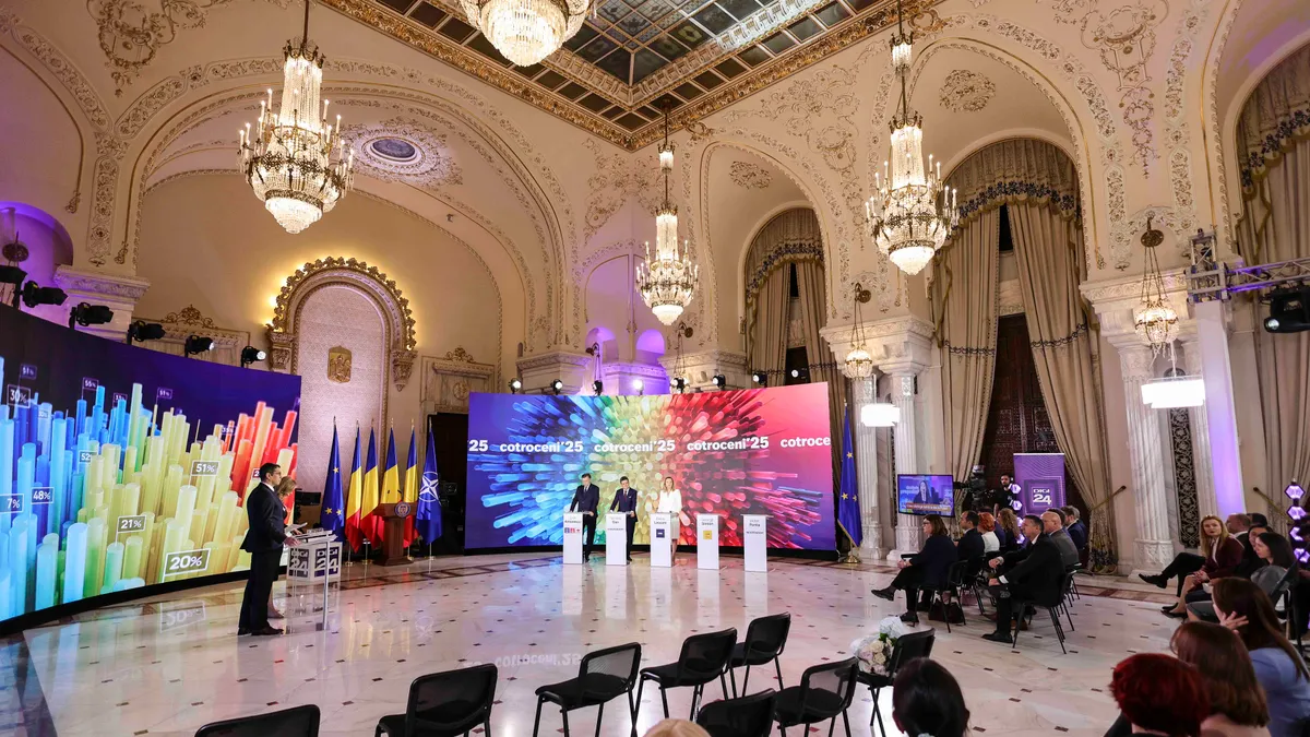 Trei dezbateri despre nimic, circ și ambuscade Lasconi-Antonescu contra lui Nicușor Dan Foto: Inquam/Octav Ganea