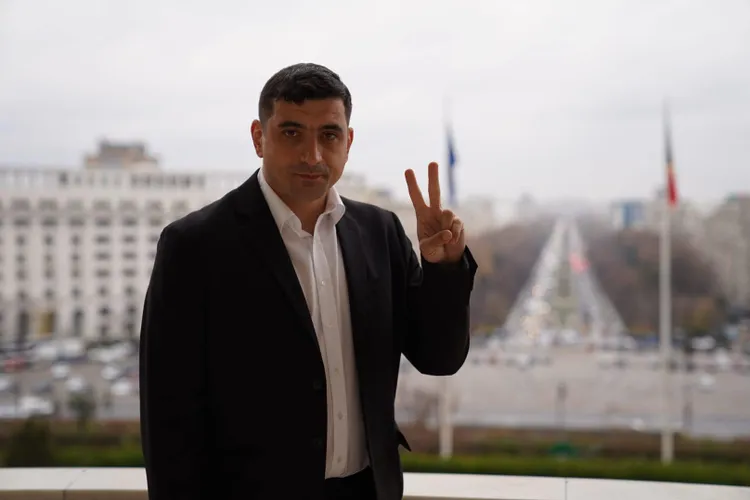 George Simion se însoară Foto: Facebook