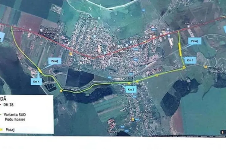 Comuna morții: zeci de accidente grave (sursa: ziaruldeiasi.ro)