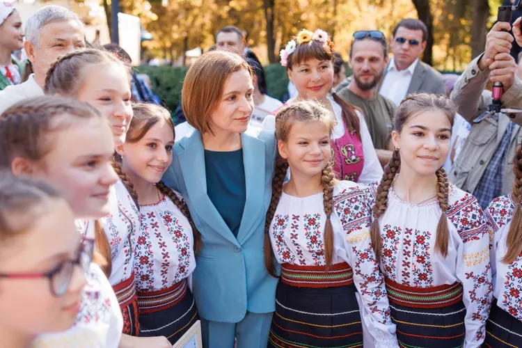 Maia Sandu avertizează asupra interferenței rusești (sursa: Facebook/Maia Sandu)