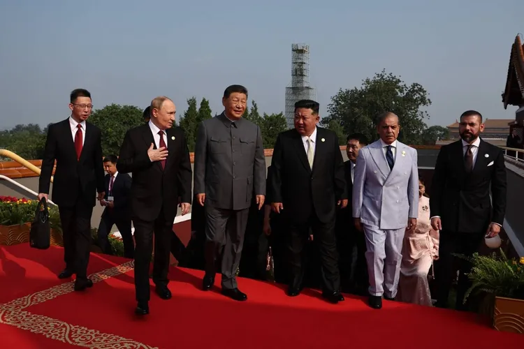 Putin și Xi vorbesc despre nemurire (sursa: kremlin.ru)