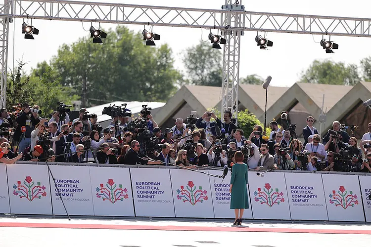 Organizarea summitului Comunității Politice Europene, succes major pentru Chișinău și Kiev Foto: Twitter EPC Moldova