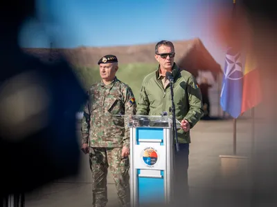 Căror companii le va împărți Moșteanu (MApN) nouă miliarde de euro prin SAFE (sursa: Facebook/Ionuț Moșteanu)