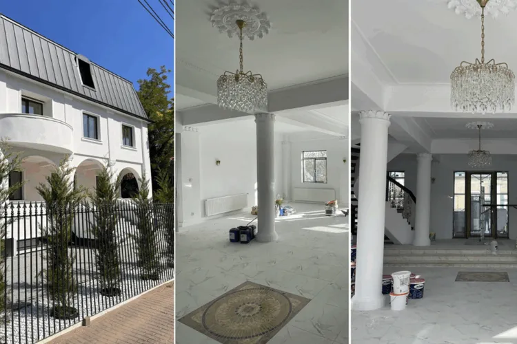 Palatul lui Vlasov, scos la vânzare (sursa: ziaruldeiasi.ro)