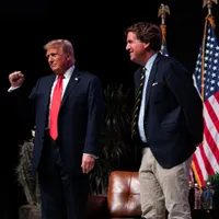 Tucker Carlson a fost atacat de demoni (sursa: Facebook/Tucker Carlson)