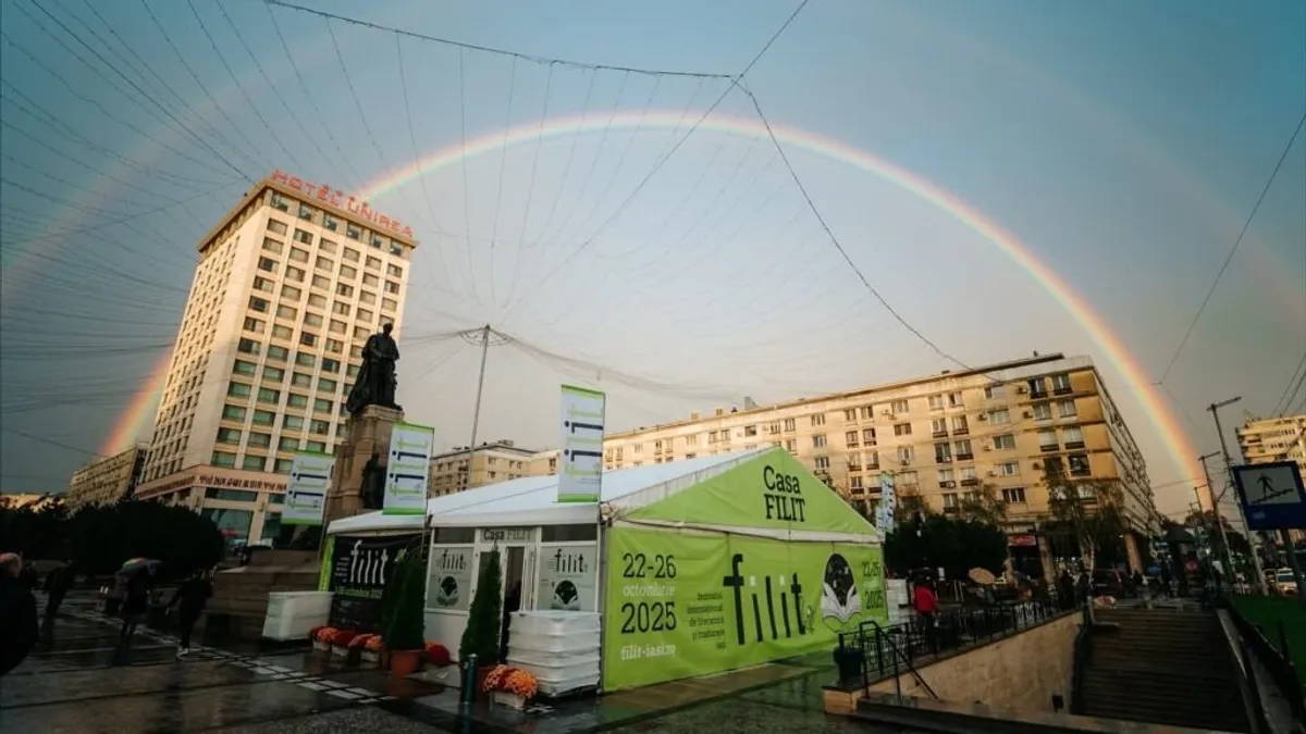 FILIT 2025, cinci zile de evenimente literare (sursa: ziaruldeiasi.ro)