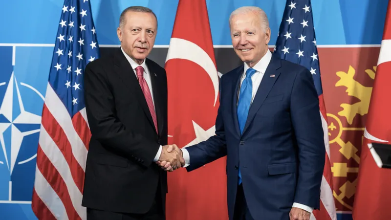 Trimisul lui Biden, vizită-fulger la Istanbul (sursa: flickr/The White House)