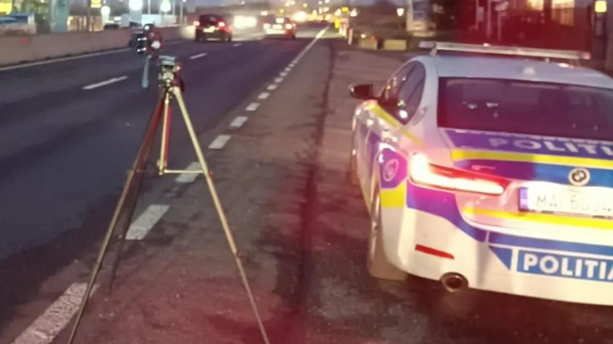 Șofer de TIR, alcoolemie uriașă (sursa: Facebook/Poliția Română)