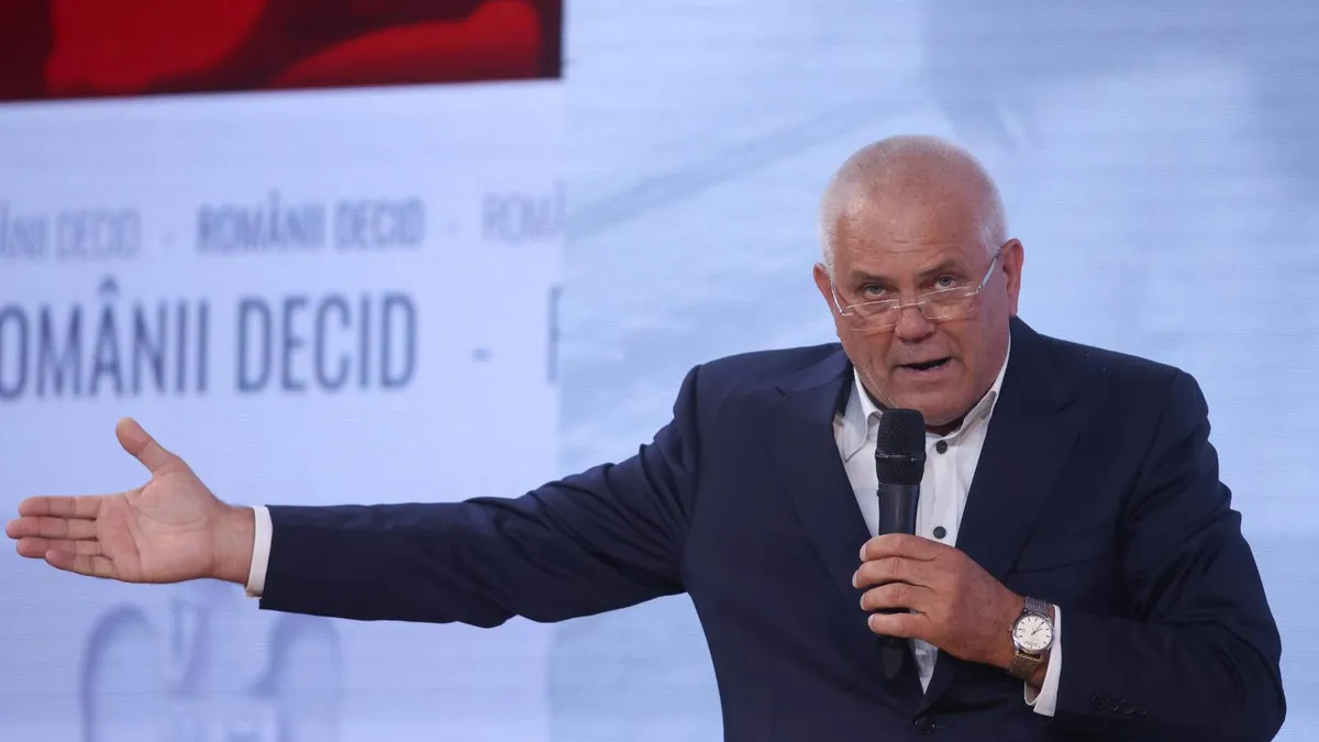 Marius Pieleanu pleacă oficial din SNSPA (sursa: Inquam Photos/George Călin)