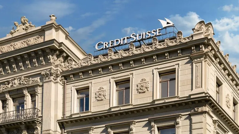 Conturi bancare naziste la Credit Suisse (sursa: Facebook/Credit Suisse)