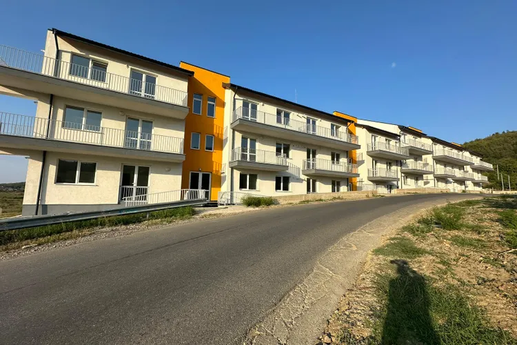 Locuințe sociale nefolosite, nu au utilități (sursa: ziaruldeiasi.ro)