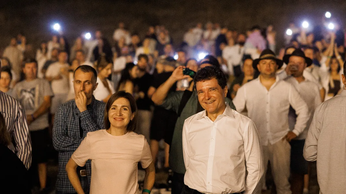 Atacuri în serie împotriva lui Nicușor Dan în noua publicație controlată de Budeanu, G4Media Foto: Facebook Maia Sandu