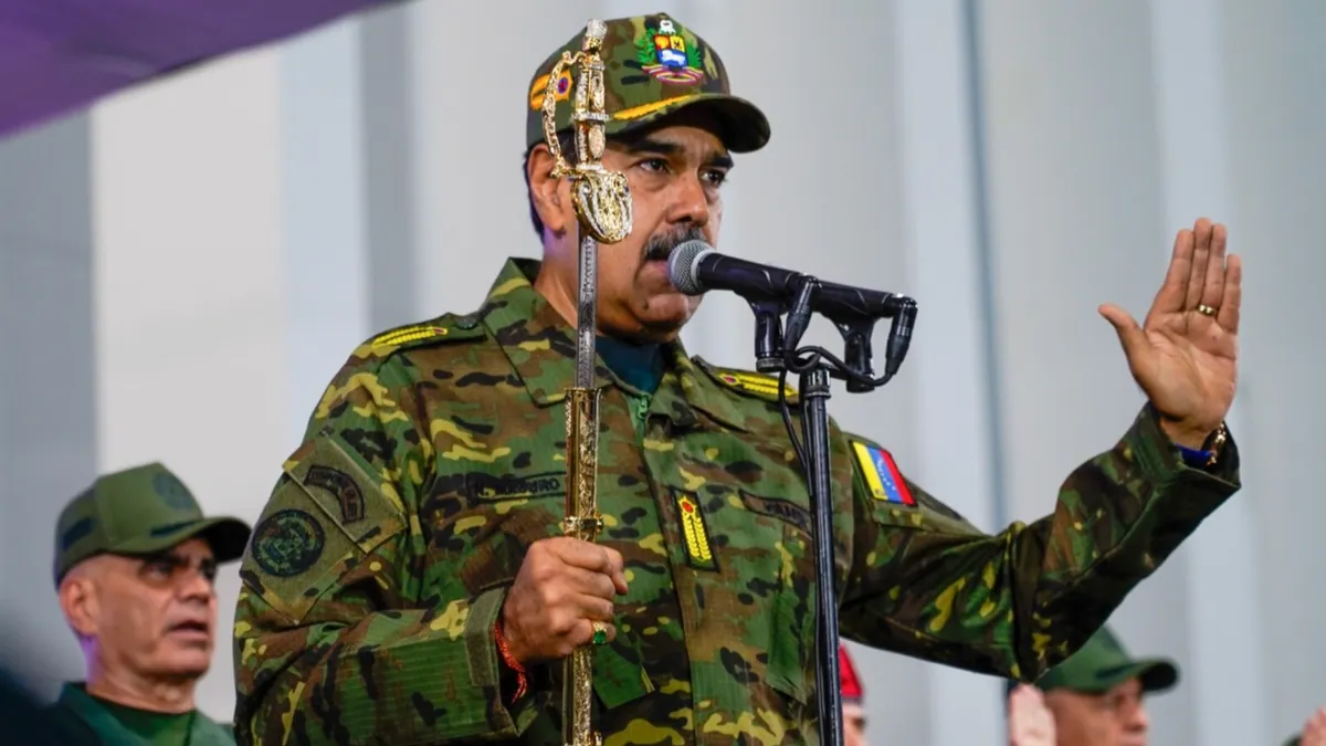 Stare de urgență și represiune în Venezuela (sursa: Facebook/Nicolás Maduro)