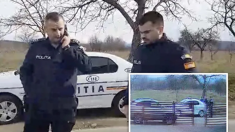 Localnic bătut de poliție fiindcă a sesizat transporturile ilegale de pietriș Foto: Bihoreanul