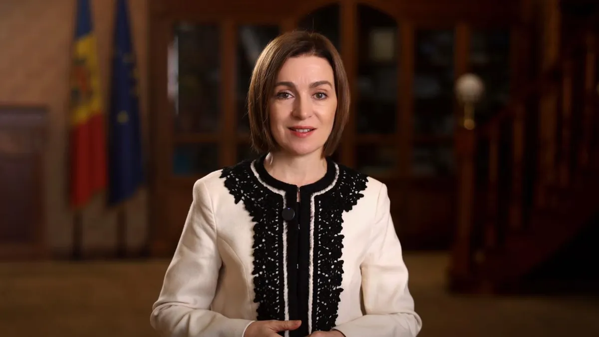 Prezența la vot în Moldova crește (sursa: Facebook/Maia Sandu)