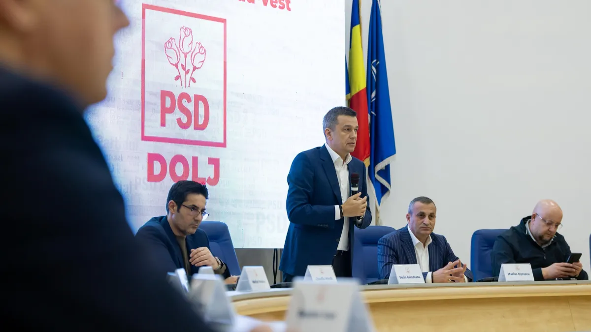 Grindeanu pregătește ieșirea PSD de la guvernare (sursa: Facebook/Sorin Grindeanu)
