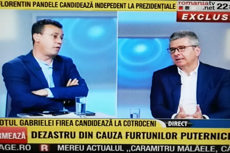 Pandele se plânge că Ghiță îl jupoaie pentru aparițiile la TV Foto: Captură video