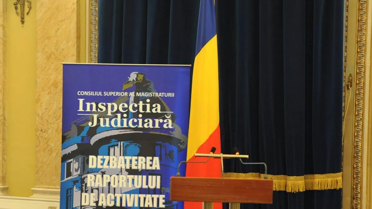 Inspecția Judiciară, verificări după documentarul Recorder (sursa: Facebook/Inspectia Judiciara)