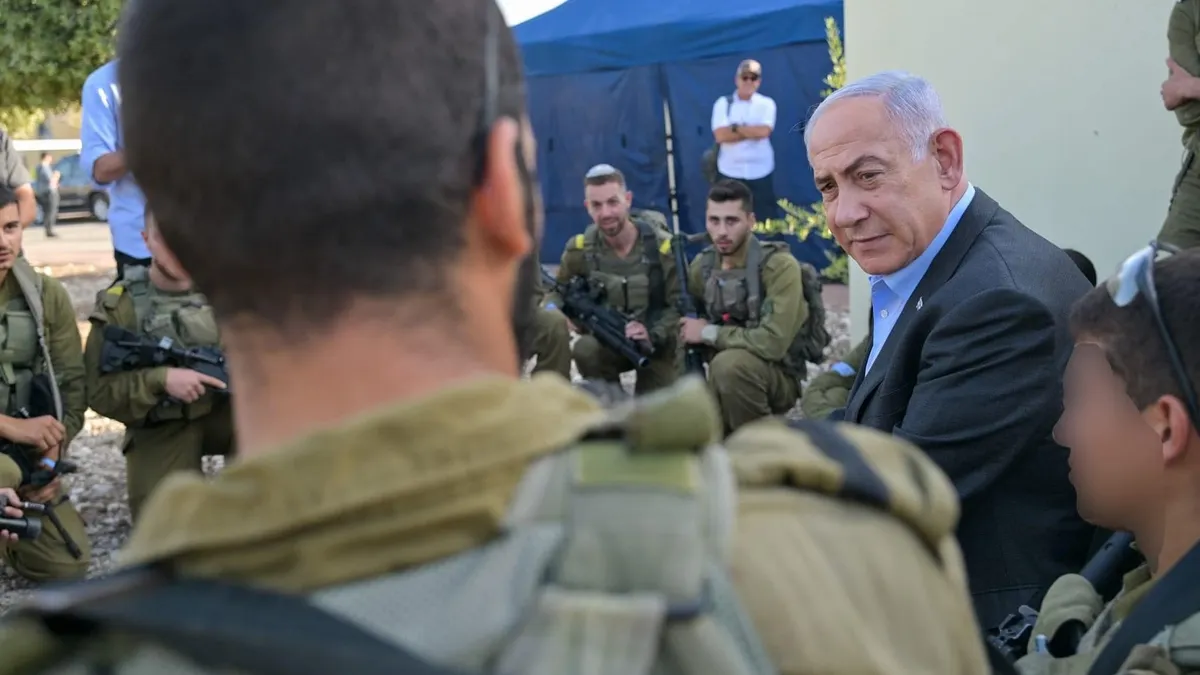 Hamas, Israel, negocieri pentru eliberarea ostaticilor (sursa: Facebook/Benjamin Netanyahu)
