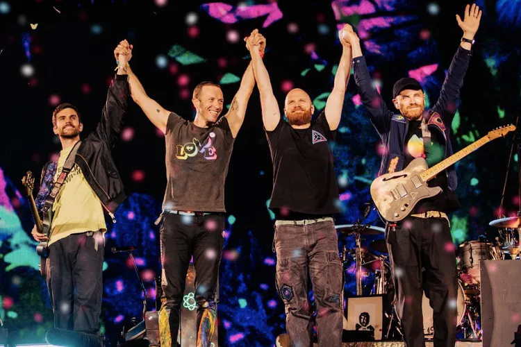 Coldplay, parteneriate cu poluatori pentru ecologie (sursa: Facebook/Coldplay)