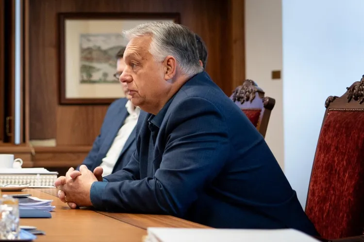 Legea „agentului străin", Bruxelles-ul avertizează Ungaria (sursa: Facebook/Orbán Viktor)