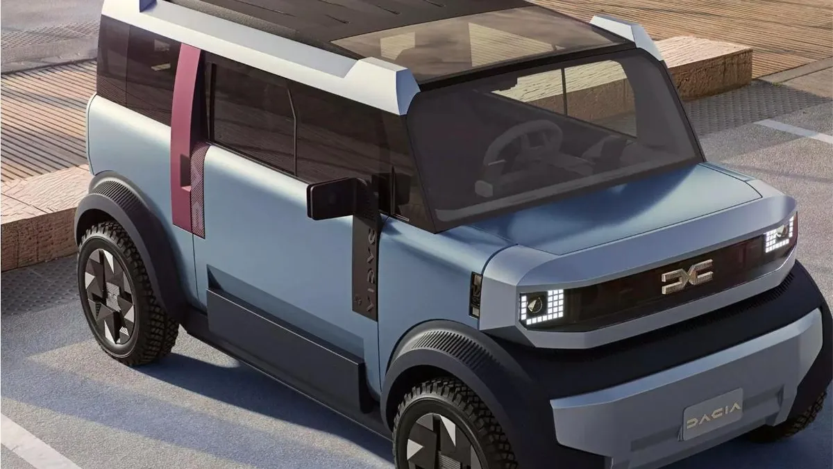 Hipster, noul concept electric low-cost Dacia (sursa: dacia.ro)